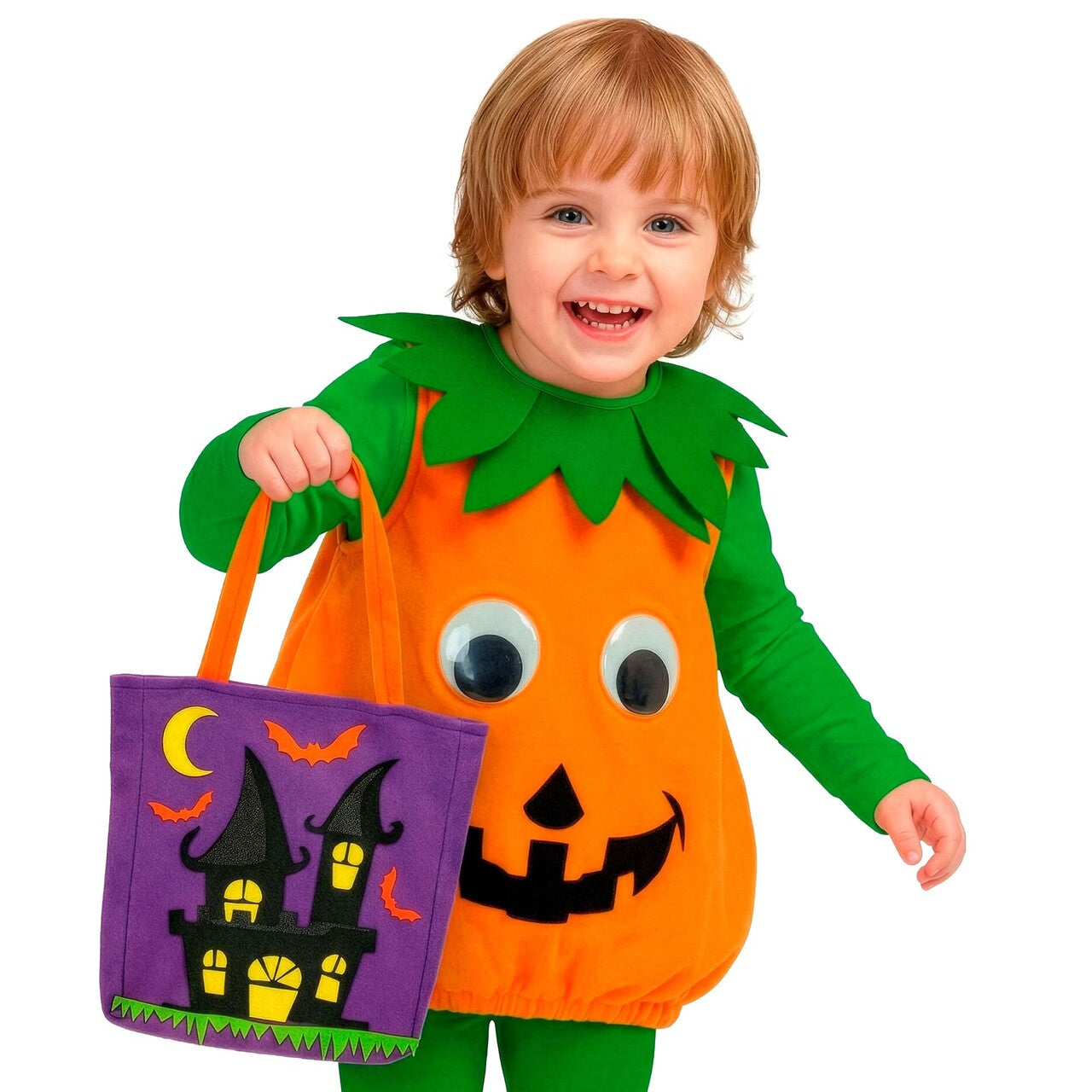Op deze afbeelding zie je een Accessoires, van het merk Widmann. Trick Or Treat Spookhuis Tas