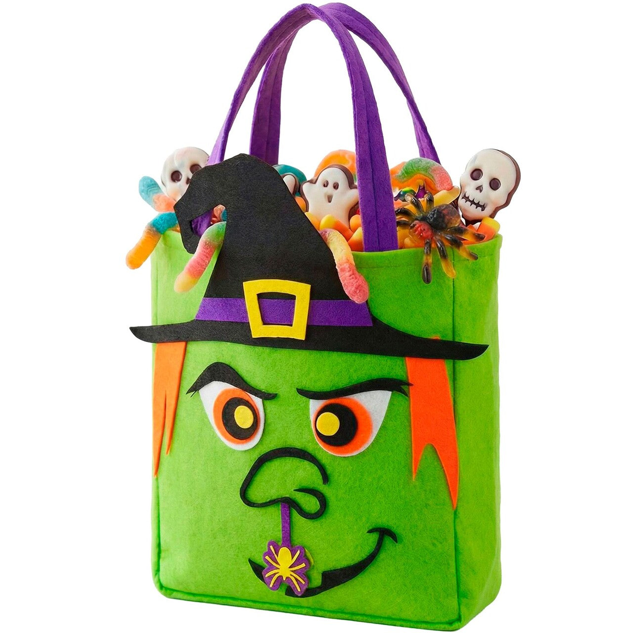 Op deze afbeelding zie je een Accessoires, van het merk Widmann. Trick Or Treat Heksen Tas