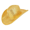 Cowboy Gouden Paillettenhoed