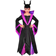 Op deze afbeelding zie je een Kostuums, van het merk Widmann. Malefica De Boze Fee Meisje Kostuum