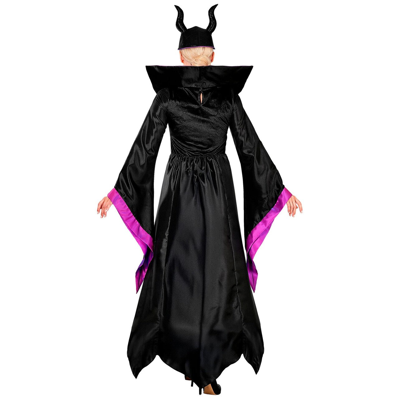 Op deze afbeelding zie je een Kostuums, van het merk Widmann. Malefica De Boze Fee Vrouw Kostuum