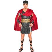 Op deze afbeelding zie je een Kostuums, van het merk Widmann. Romeinse Strijder Man Kostuum