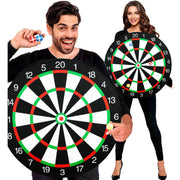 Op deze afbeelding zie je een Kostuums, van het merk Widmann. Dartbord Game On! Kostuum