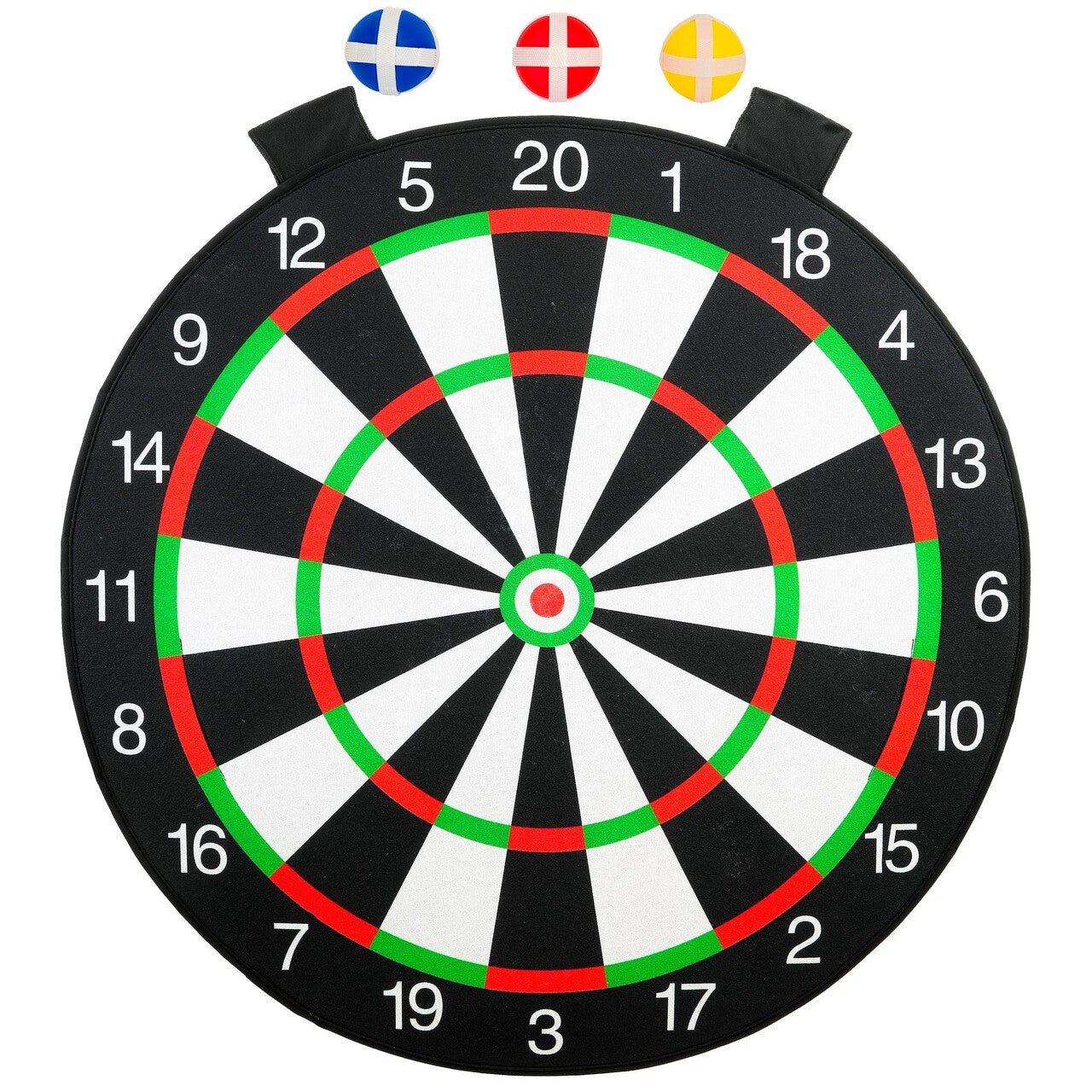 Op deze afbeelding zie je een Kostuums, van het merk Widmann. Dartbord Game On! Kostuum