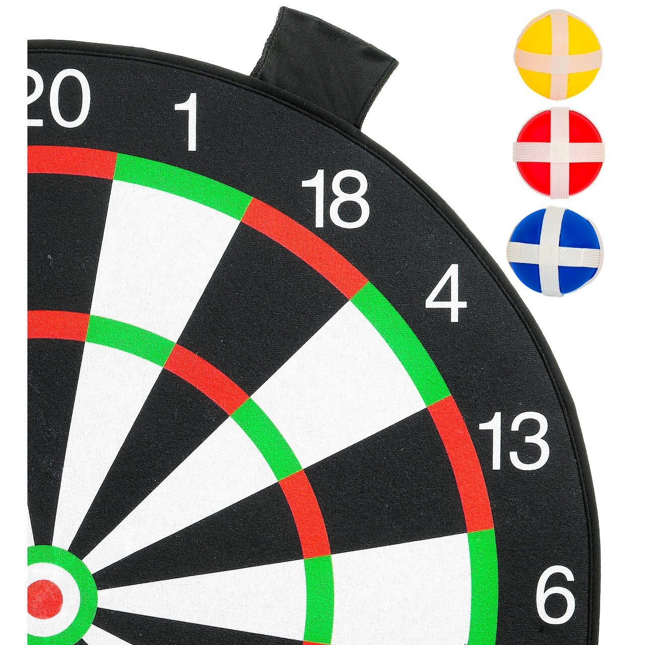 Op deze afbeelding zie je een Kostuums, van het merk Widmann. Dartbord Game On! Kostuum