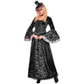Dark Countes Vrouw Kostuum