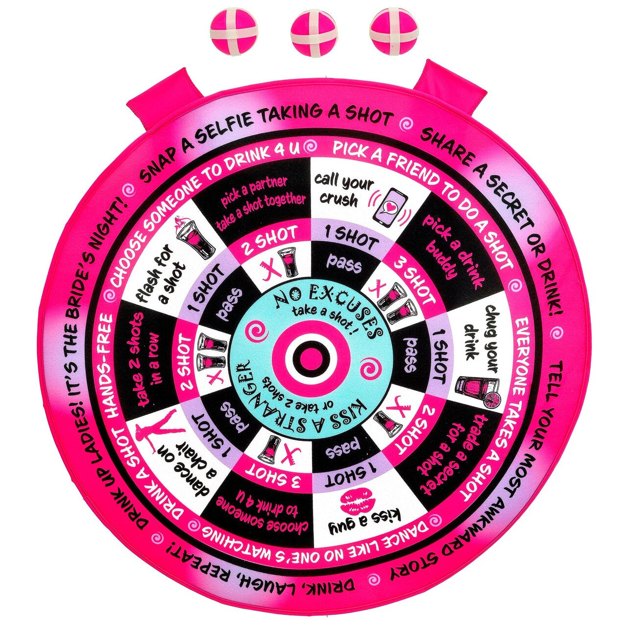 Op deze afbeelding zie je een Kostuums, van het merk Widmann. Bachelorette Party Game Vrouw Kostuum