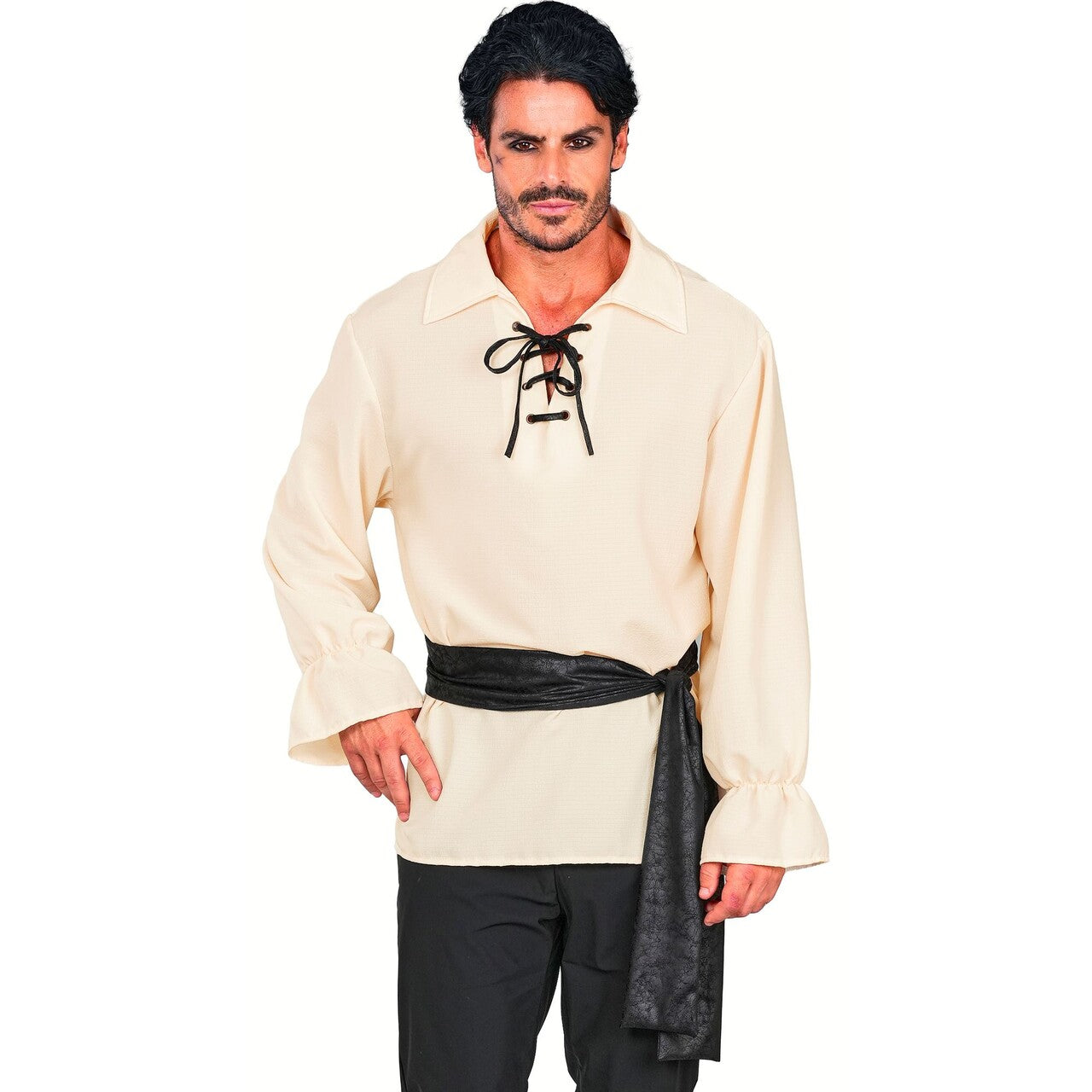 Op deze afbeelding zie je een Kostuums, van het merk Widmann. Piratenblouse Classic Man