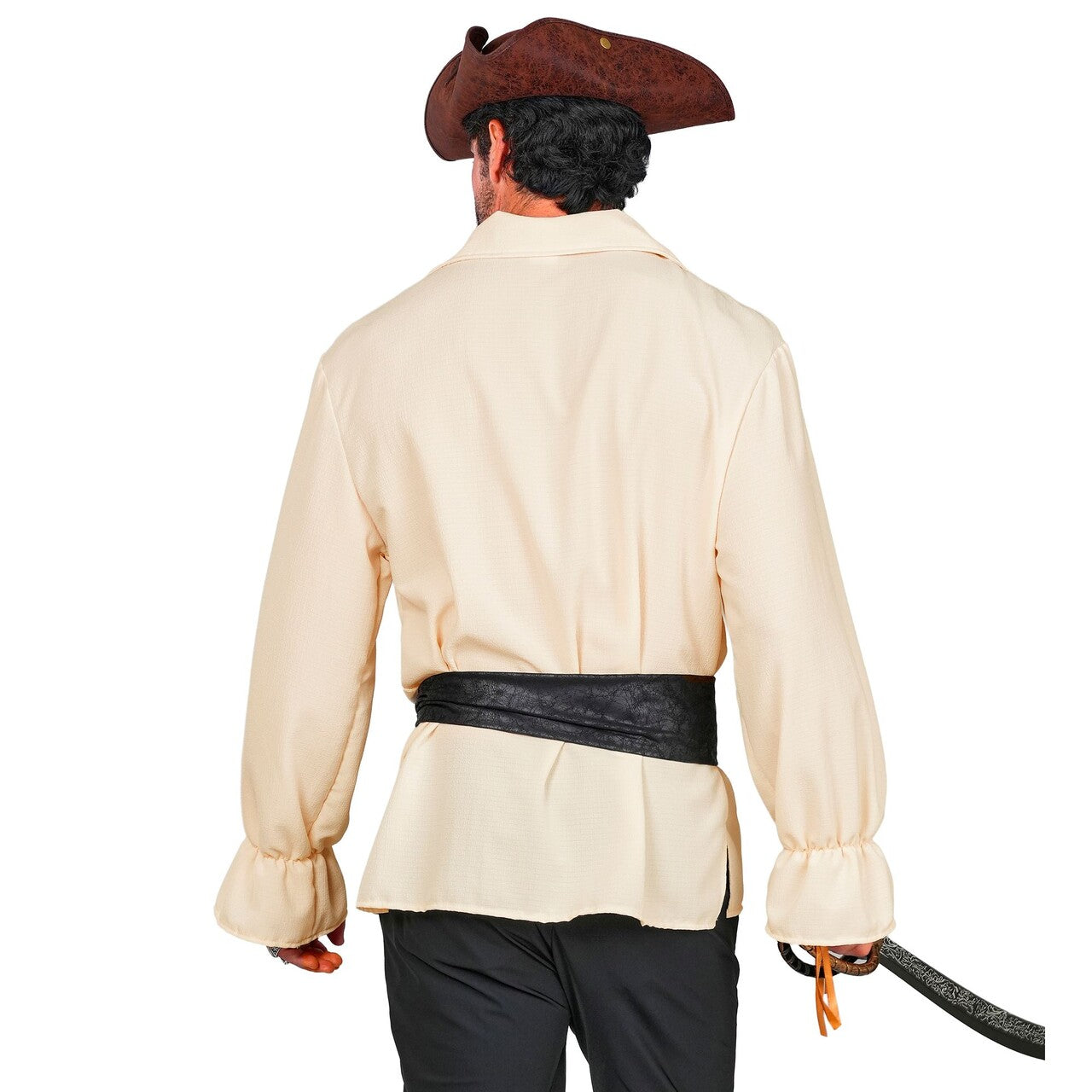 Op deze afbeelding zie je een Kostuums, van het merk Widmann. Piratenblouse Classic Man