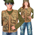 Camo Commando Vest Kind