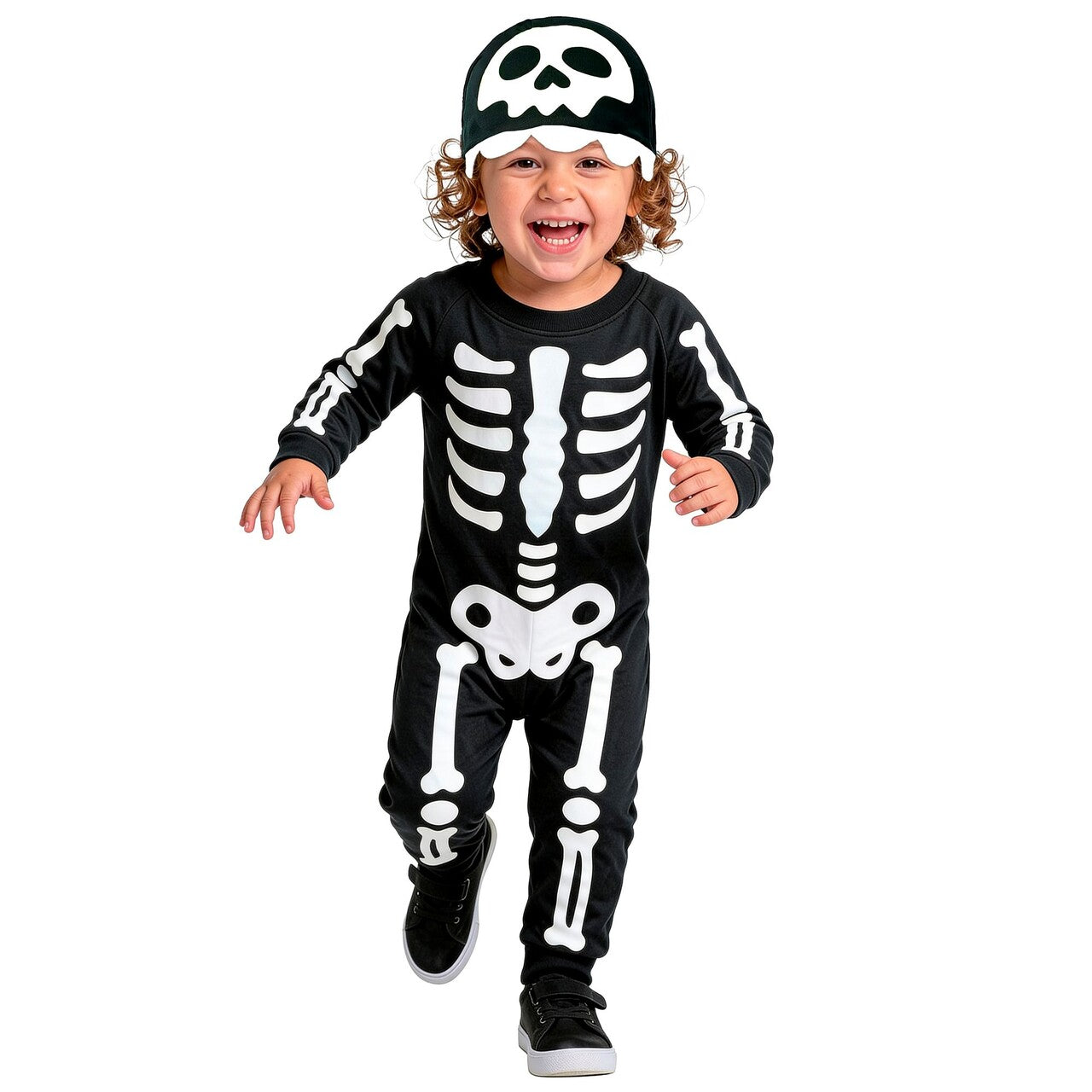 Op deze afbeelding zie je een Kostuums, van het merk Widmann. Baby Boo Kind Kostuum