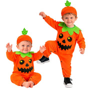 Op deze afbeelding zie je een Kostuums, van het merk Widmann. Pumpkin Cutie Kind Kostuum