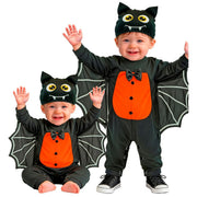 Op deze afbeelding zie je een Kostuums, van het merk Widmann. Baby Bat Kind Kostuum