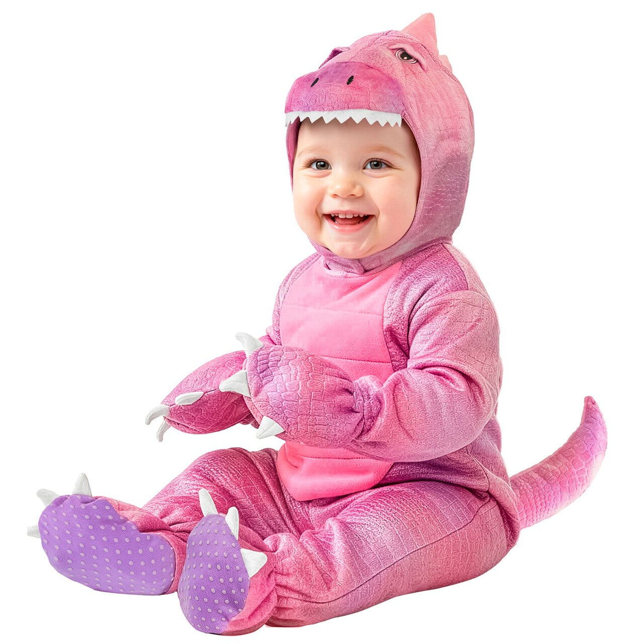 Op deze afbeelding zie je een Kostuums, van het merk Widmann. Dino Diva Meisje Kostuum