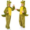 Krokodil Koos Onesie Kostuum