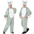 Pluizige Muis Onesie Kostuum
