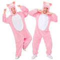 Bollo Biggetje Onesie Kostuum
