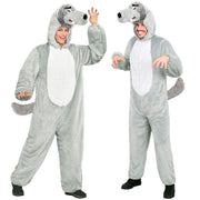 Op deze afbeelding zie je een Kostuums, van het merk Widmann. Wolly Wolf Onesie Kostuum