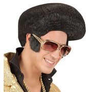 Op deze afbeelding zie je een Accessoires, van het merk Widmann. Pruik King Of Vegas