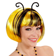 Op deze afbeelding zie je een Accessoires, van het merk Widmann. Pruik Grappige Bij