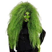 Op deze afbeelding zie je een Accessoires, van het merk Widmann. Pruik Bad Hairday Heks