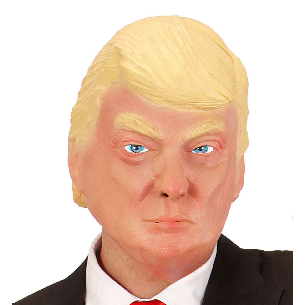 Op deze afbeelding zie je een Accessoires, van het merk Widmann. Masker President Trump