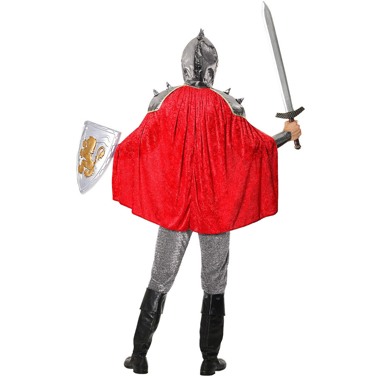 Op deze afbeelding zie je een Kostuums, van het merk Widmann. Ridder Graniet Man Kostuum