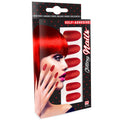 Nagels Diva Glitter Rood