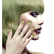Op deze afbeelding zie je een Accessoires, van het merk Widmann. Enge Nagels Zombie