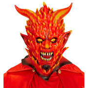 Op deze afbeelding zie je een Accessoires, van het merk Widmann. Masker Vlammende Pinefire Duivel