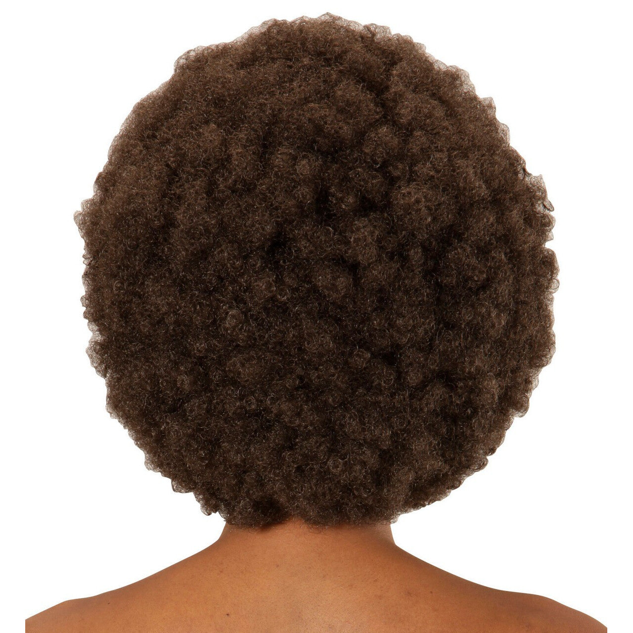 Op deze afbeelding zie je een Accessoires, van het merk Widmann. Pruik Afro Droomhaar Jackson