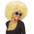 Pruik Jimmy Flash Extra Krul, Blond