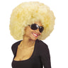 Pruik Jimmy Flash Extra Krul, Blond