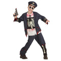 Zombie Politie Cock Jongen Kostuum