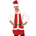 Kerstman Als Keukenprins Schort