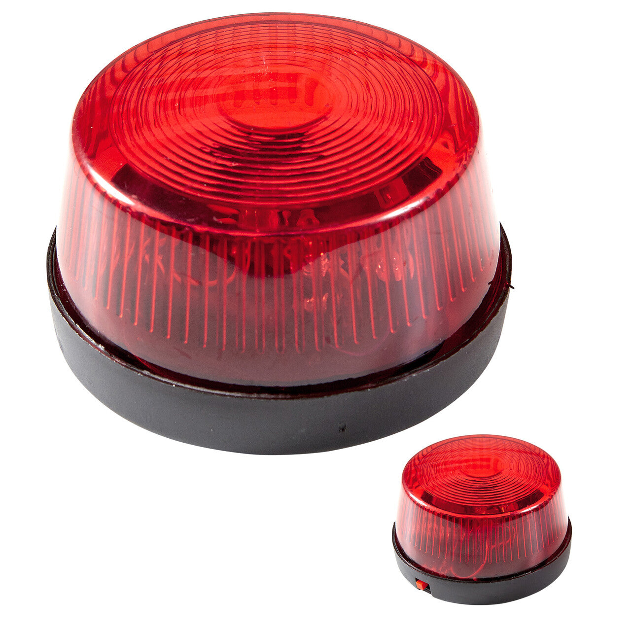 Op deze afbeelding zie je een Decoratie, van het merk Widmann. Zwaailicht Met Sirene Rood