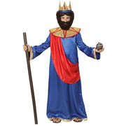 Op deze afbeelding zie je een Kostuums, van het merk Widmann. Bijbelse Koning Hiram Van Tyrus Jongen Kostuum