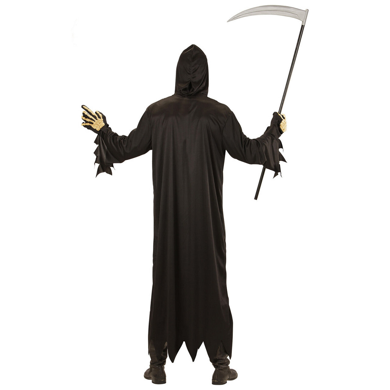 Op deze afbeelding zie je een Kostuums, van het merk Widmann. Realistische Borstkas Reaper Man Kostuum