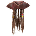 Piraten Driesteek Met Dreadlocks Hippiepiraat