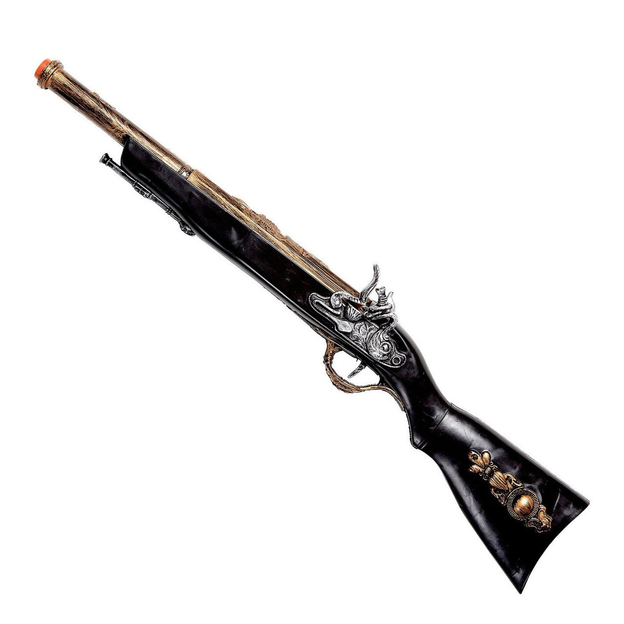 Op deze afbeelding zie je een Accessoires, van het merk Widmann. Authentiek Piraten Geweer Musket 56 Centimeter