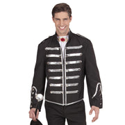 Op deze afbeelding zie je een Kostuums, van het merk Widmann. Circusdirecteur Parade Jas Man
