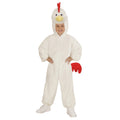 Jumpsuit Met Kap En Masker 98cm, Kakelende Kip Kind Kostuum
