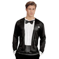 T-Shirt Lange Mouwen Smoking Man