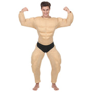 Op deze afbeelding zie je een Kostuums, van het merk Widmann. Opschepper Van De Sportschool Bodybuilder Man Kostuum