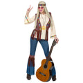 Flower Hippie Vrede Vrouw Kostuum