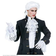 Op deze afbeelding zie je een Accessoires, van het merk Widmann. Set Jabot En Manchetten Van Kant Markies