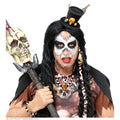 Voodoo Priester Set Hoed, Ketting, Armband