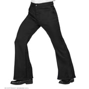Op deze afbeelding zie je een Kostuums, van het merk Widmann. Zwarte Soul Broek John Man