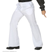 Op deze afbeelding zie je een Kostuums, van het merk Widmann. Witte Soul Broek John Man