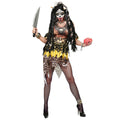 Voodoo Priesteres Haiti Vrouw Kostuum